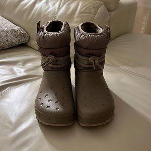 Crocs Winter boots size 8